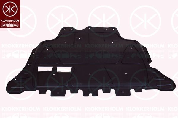 KLOKKERHOLM Cobertura do motor 9535797 Proteção de carter KLOKKERHOLM Suzuki VITARA 9535797