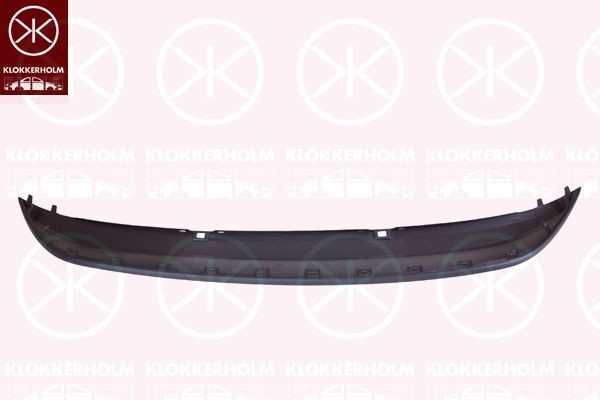 KLOKKERHOLM Πίσω αεροτομή 9535970 Σπόιλερ προφυλακτήρα KLOKKERHOLM OPTIMA 9535970 φθηνά