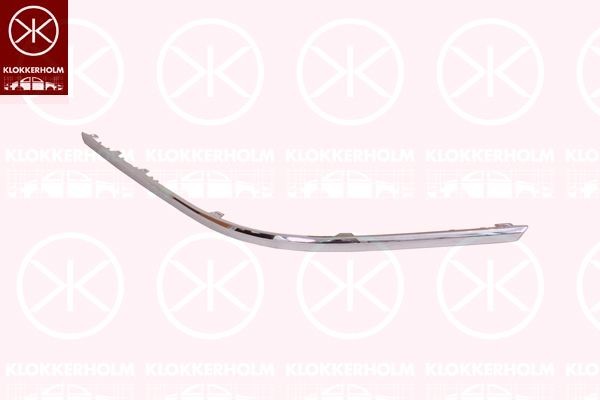 KLOKKERHOLM Bumper moulding 9540973 9540973 KLOKKERHOLM bumper trim for PORSCHE PANAMERA