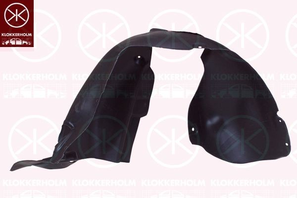 KLOKKERHOLM Garniture, passage de roue 9573387 9573387 Pare-boue KLOKKERHOLM DODGE CHALLENGER