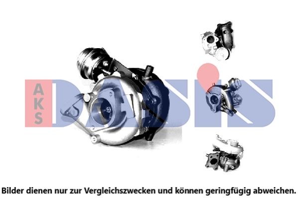 AKS DASIS Turbocompressor 075001N Turbocompressor AKS DASIS JUKE 075001N baratos