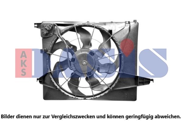 AKS DASIS Βεντιλατέρ 568081N τιμες Βεντιλατέρ Hyundai CM 568081N AKS DASIS