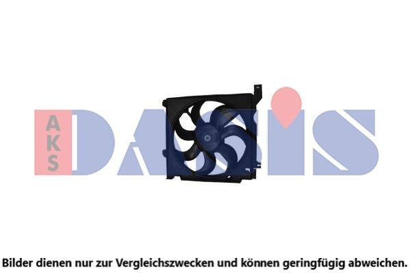 Koelventilator AKS DASIS 568099N AKS DASIS 568099N: Koelvin Kia CERATO 2018