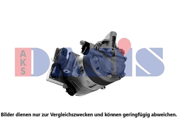 Compresseur de climatisation AKS DASIS 853010N AKS DASIS 853010N Moteur de climatisation SKODA CITIGO 2019