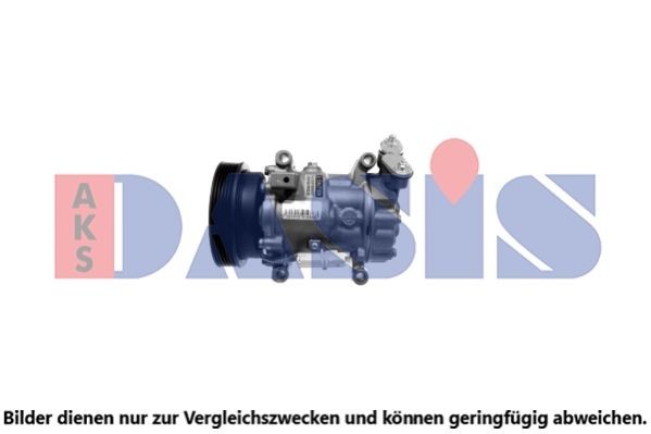AKS DASIS AC-kompressor 853019N Ac klimakompressor AKS DASIS Nissan PATHFINDER 853019N