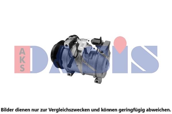 Compresseur de climatisation AKS DASIS 853030N AKS DASIS 853030N: Pompe de climatisation Iveco Daily 2017