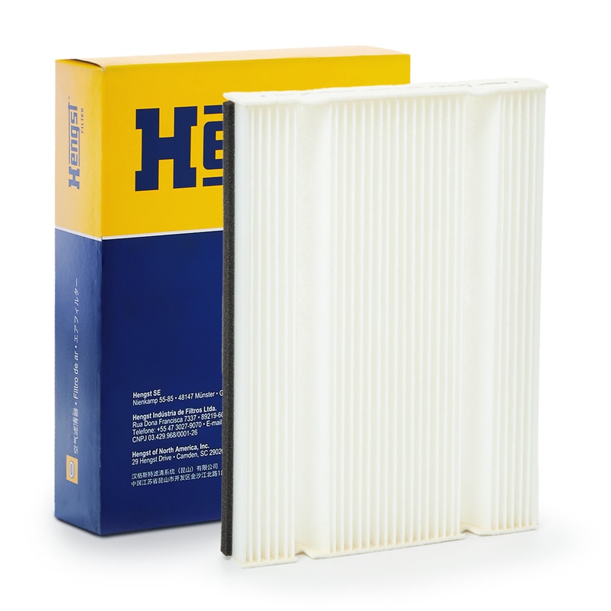 Interieurfilter HENGST FILTER E4927LI HENGST FILTER E4927LI: Cabinefilter Mercedes V-Klasse 2014