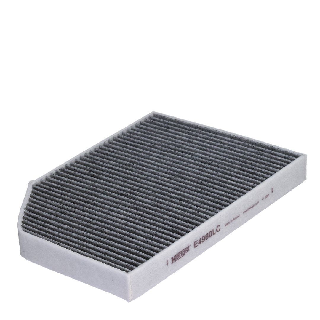 HENGST FILTER Kupéfilter E4980LC HENGST FILTER E4980LC Filter 2 Coupe (G42)