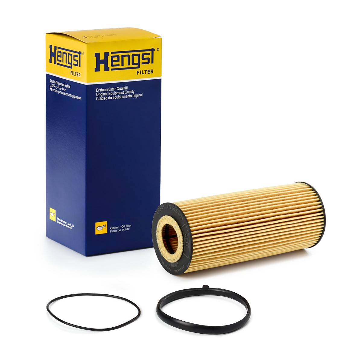 HENGST FILTER Oljefilter E864H D184 Oljefilter HENGST FILTER MACAN E864H D184 billige