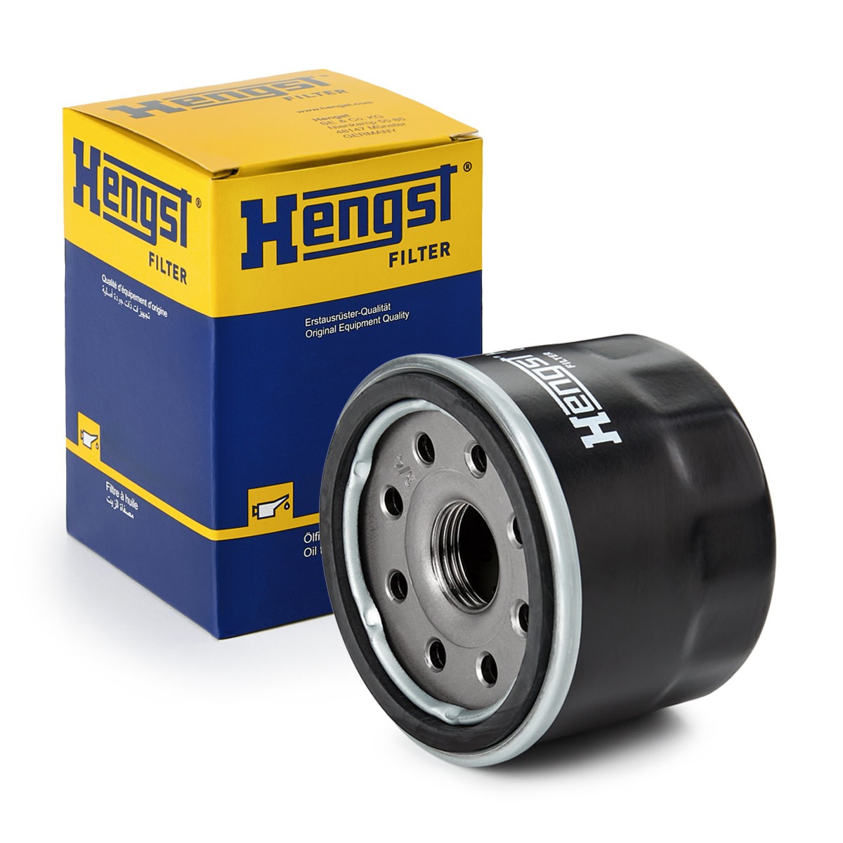 Filtre à huile HENGST FILTER H347W HENGST FILTER H347W Filtres à huile SUZUKI CELERIO 2017