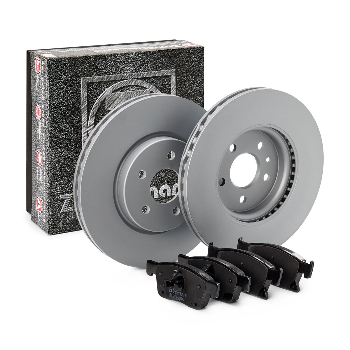 ZIMMERMANN Sada bŕzd, Kotúčová brzda 640.4244.00 Sada bŕzd ZIMMERMANN HHR 640.4244.00 lacné