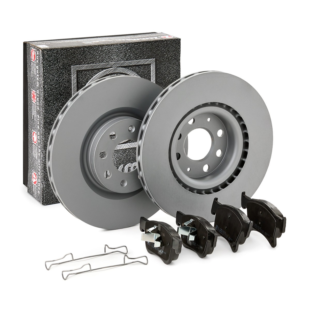 ZIMMERMANN Pidurikomplekt, ketaspidur 640.4248.00 640.4248.00 Pidurikomplekt OPEL ASTRA ZIMMERMANN