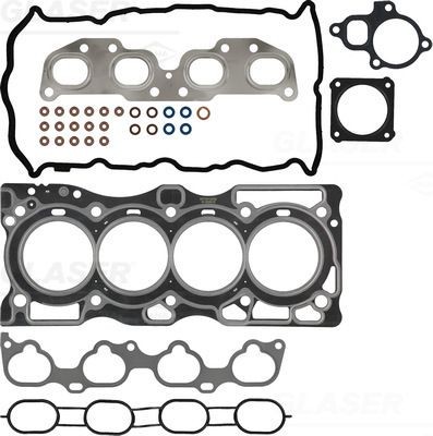 GLASER Tihendikomplekt, silindripea D90336-00 D90336-00 Tihendikomplekt silindripea NISSAN MICRA GLASER
