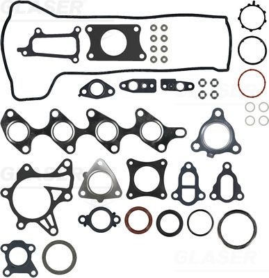 GLASER Jogo de juntas, cabeça do cilindro D90337-00 D90337-00 Jogo de juntas cabeça do cilindro TOYOTA COROLLA GLASER