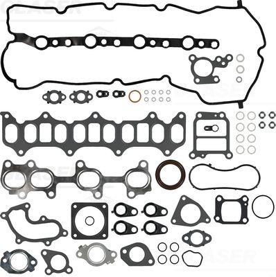 GLASER Tiivistesarja, sylinterikansi D90342-00 Toyota Land Cruiser 150 tiivistesarja sylinterikansi GLASER D90342-00