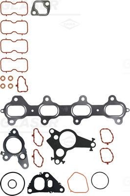 GLASER Gasket Set, cylinder head D90343-00 NISSAN X-TRAIL GLASER cylinder head gasket D9034300