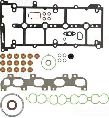 GLASER Sotningssats D90352-00 JEEP sotningssats GLASER D90352-00