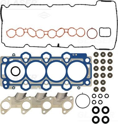 GLASER Pakkingsset, cilinderkop D90354-00 D90354-00 GLASER Cilinderkop pakking set MG goedkoop