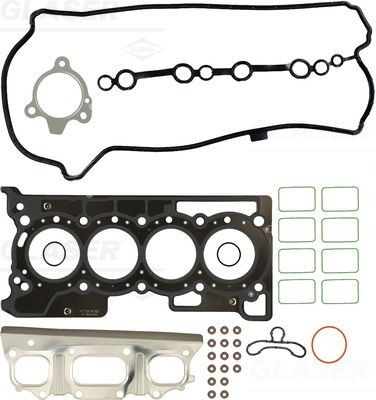 GLASER Pakkingsset, cilinderkop D90357-00 D90357-00 Koppakkingset GLASER TESLA MODEL 3