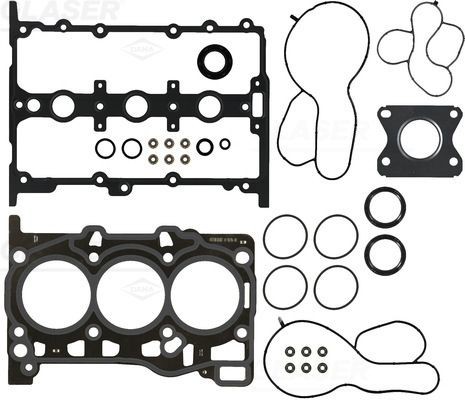 GLASER Tihendikomplekt, silindripea D90361-00 Plokikaane tihend GLASER GOLF D90361-00 odav