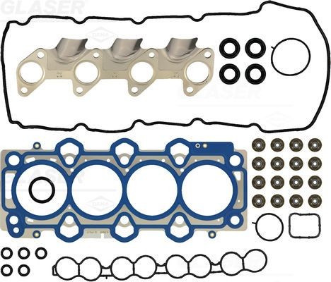 GLASER Pakkingsset, cilinderkop D90364-00 Tesla MODEL 3 Cilinderkop pakking set GLASER D90364-00
