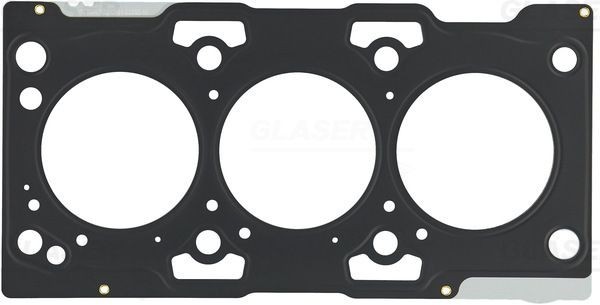 GLASER Tiiviste, sylinterikansi H40058-10 H40058-10 GLASER Kannentiiviste HYUNDAI GENESIS