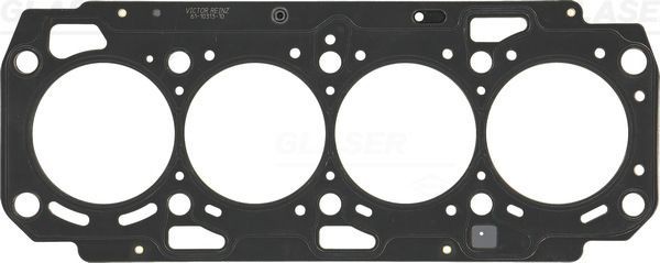 GLASER Tetning, topplokk H84996-10 H84996-10 Toppakning ALFA ROMEO 159 GLASER