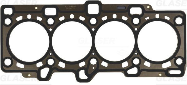 GLASER Pakking, cilinderkop H85004-00 Opel COMBO Koppakking GLASER H85004-00