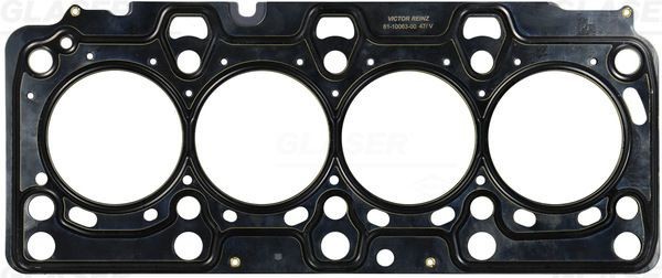 GLASER Joint de culasse H85012-00 H85012-00 Joint de culasse du moteur RENAULT MEGANE GLASER