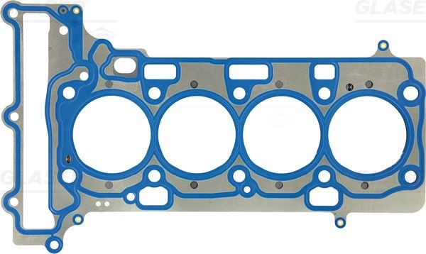 GLASER Tihend, silindripea H85018-10 H85018-10 Plokikaane tihend BMW X5 GLASER