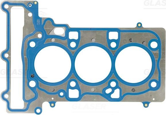 GLASER Toppakning H85019-10 H85019-10 Topstykke pakning BMW X3 GLASER