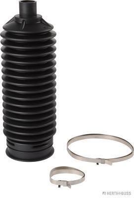 Bellow Set, steering HERTH+BUSS JAKOPARTS J4100305 HERTH+BUSS JAKOPARTS J4100305 2003 KIA SPORTAGE steering rack boot replacement
