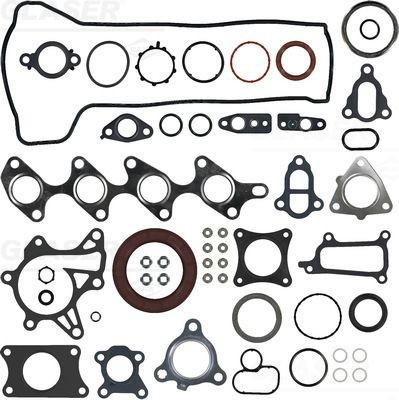 GLASER Komplet pakningssæt, motor S90337-00 S90337-00 Krumtaphuspakning TOYOTA HIACE GLASER