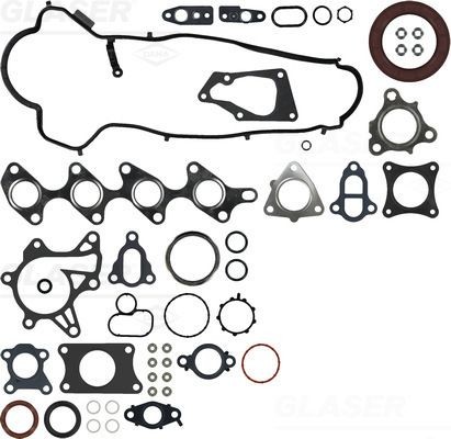 GLASER Tetnings helsett, motor S90338-00 S90338-00 Tetnings helsett motor GLASER LAND ROVER DEFENDER