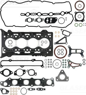 GLASER Πλήρες σετ στεγανοποίησης κινητήρας S90344-02 Σετ επισκευής στροφαλοθάλαμος GLASER Jeep CHEROKEE S90344-02