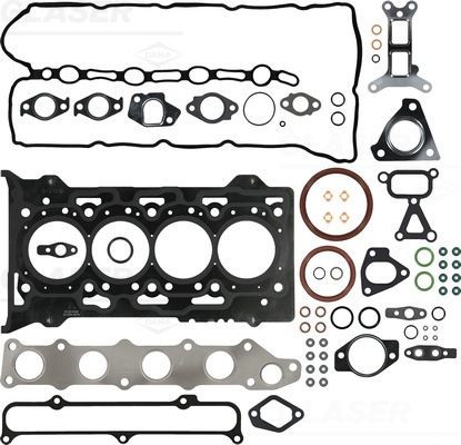 GLASER Komplet pakningssæt, motor S90345-01 Komplet pakningssæt GLASER 02 S90345-01 billig