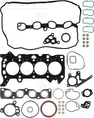 GLASER Tihendite täiskomplekt, Mootor S90349-00 S90349-00 Plokikaane tihend MAZDA E-seeria GLASER