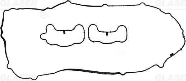 GLASER Tihendikomplekt, klapikaan V90329-00 V90329-00 Klapikambrikaane tihend BMW X5 GLASER