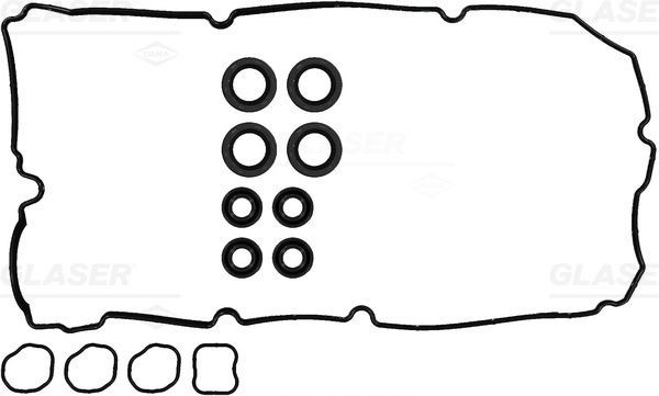 GLASER Pakkingset, klepdeksel V90332-00 Pakking, kleppendeksel GLASER CARISMA V90332-00 goedkoop