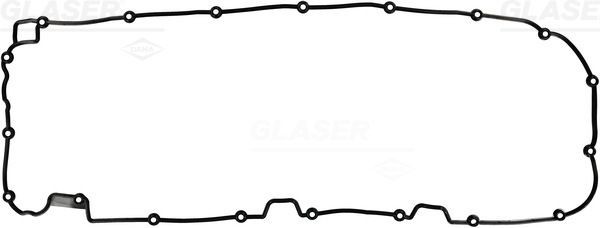 GLASER Pakning, Ventildæksel X90402-01 X90402-01 Ventildækselpakning MERCEDES-BENZ T2 GLASER