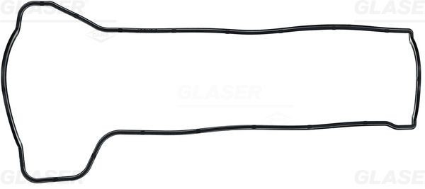 GLASER Tiiviste, venttiilikoppa X90483-01 X90483-01 GLASER Venttiilikopan tiiviste TOYOTA PROACE VERSO