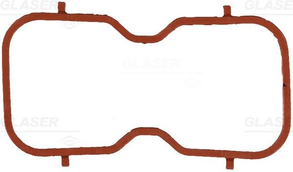 GLASER Junta, colector de admissão X90494-01 X90494-01 Junta de coletor de admissão GLASER OPEL REKORD