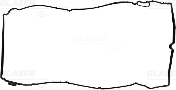 GLASER Ventilkåpspackning X90511-01 X90511-01 GLASER packningssats ventilkåpa MERCEDES-BENZ CLK