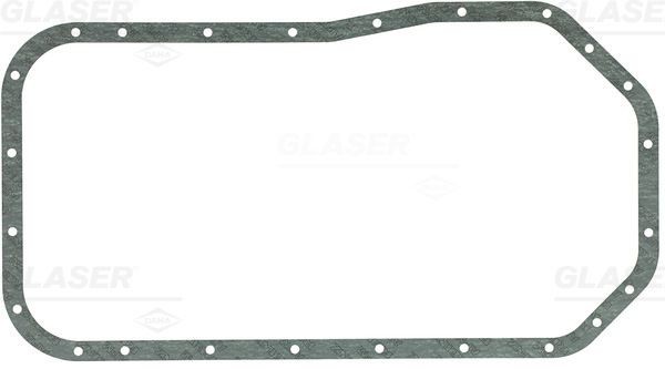 GLASER Carterpakking X90553-01 X90553-01 Carterpakking FIAT UNO GLASER