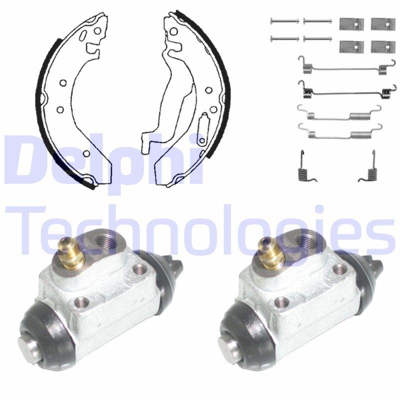 DELPHI Indsprøjtningspumpe 8921A080W Højtrykspumpe DELPHI Nissan NV400 8921A080W