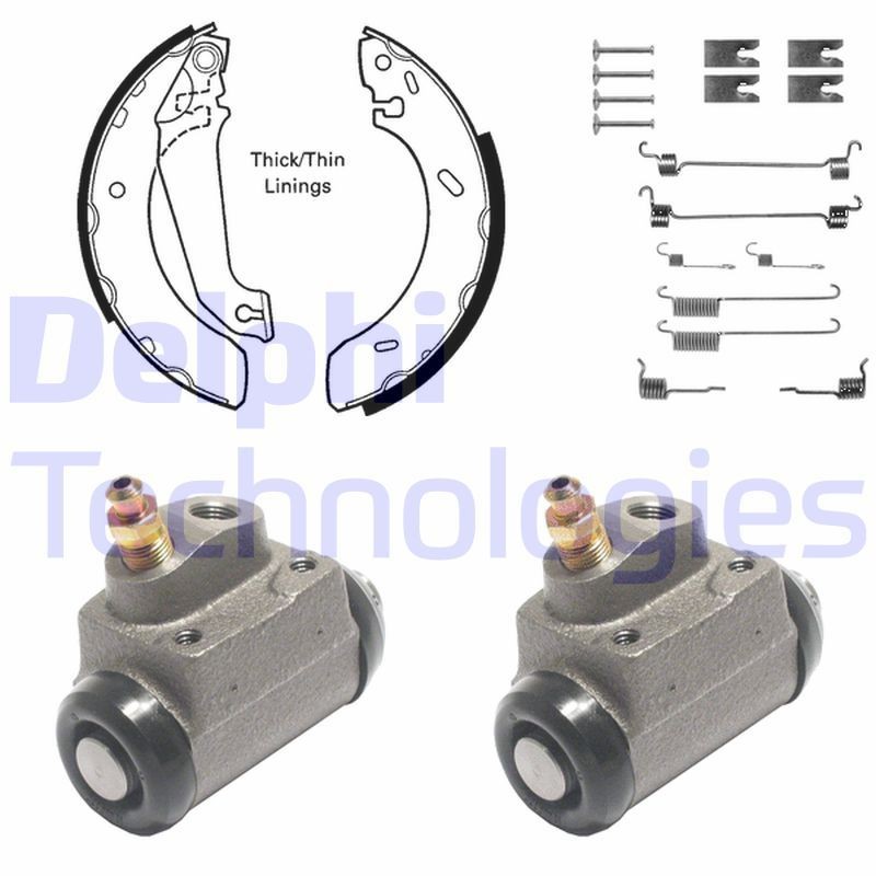 DELPHI Insaprutningspump 9323A270G DELPHI 9323A270G Insaprutningspump
