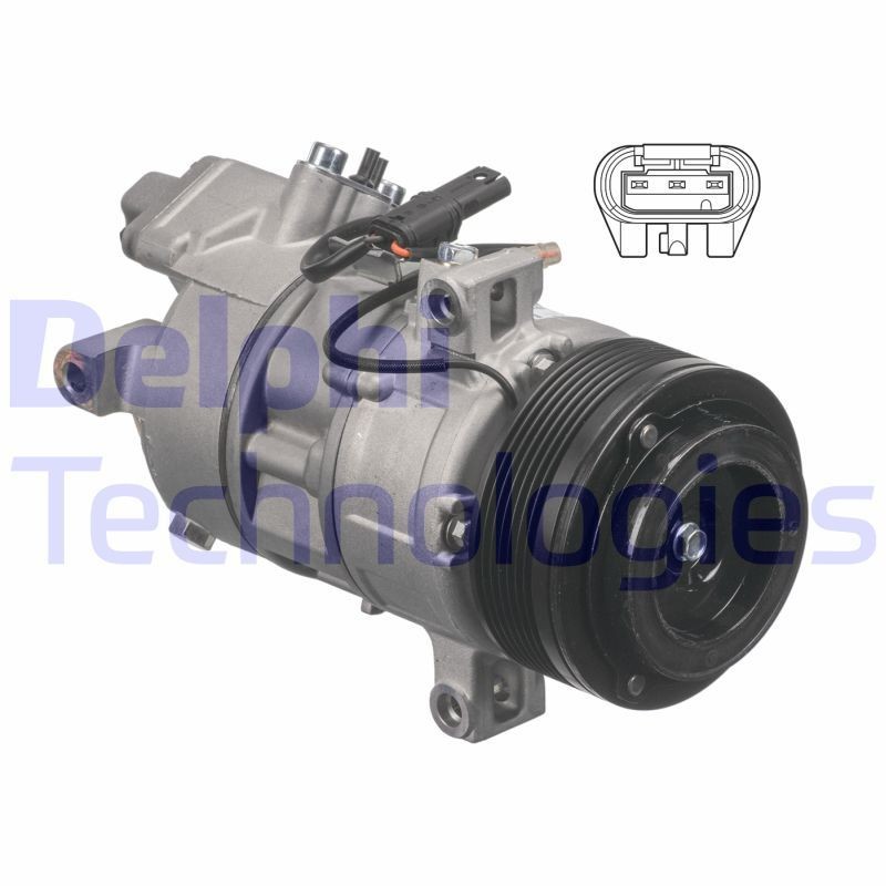 DELPHI Compresseur de climatisation CS20498 DELPHI CS20498 Compresseur d'air conditionné BMW E93 prix