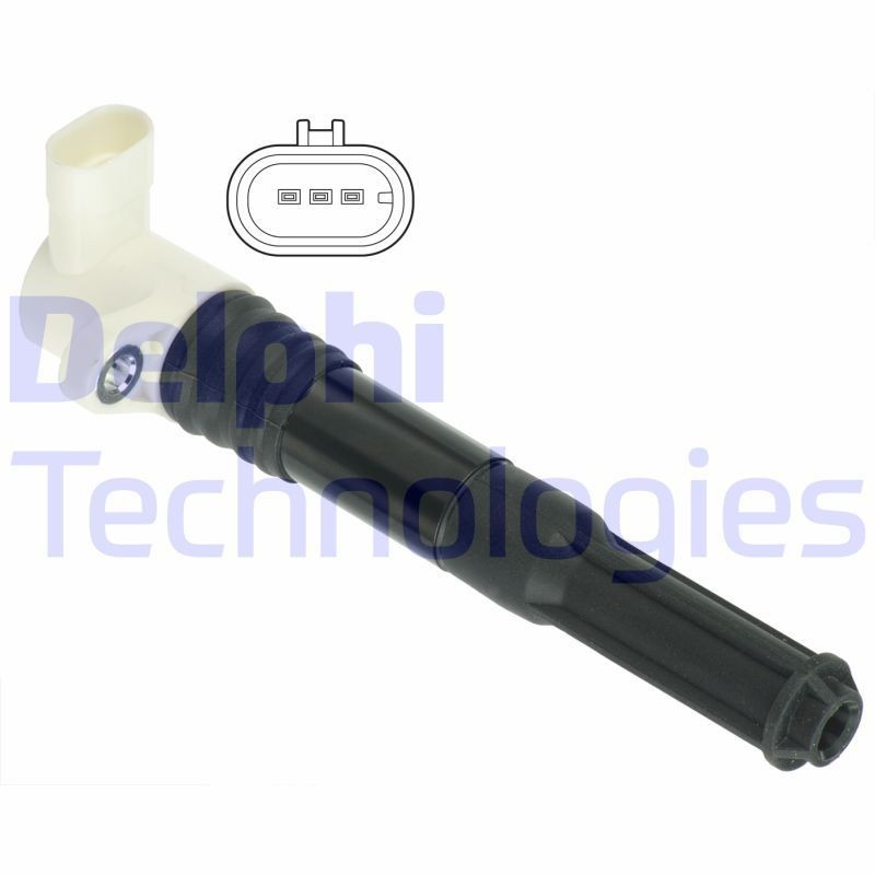 DELPHI Zündspule GN10696-12B1 Zündspule DELPHI GIULIA GN10696-12B1 günstig