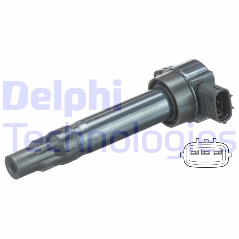 Ignition coil DELPHI GN10701-12B1 DELPHI GN10701-12B1 Mitsubishi PAJERO / SHOGUN 2012 Coil pack price