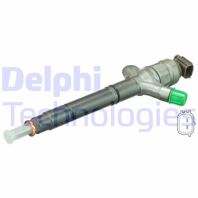 DELPHI Düsenstock HRD628 DELPHI HRD628 Injektor Toyota Paseo EL54 Kosten